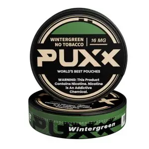 PUXX Wintergreen